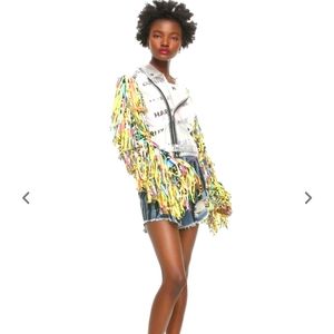 Birds of Prey Moto jacket ( PVC) not leather